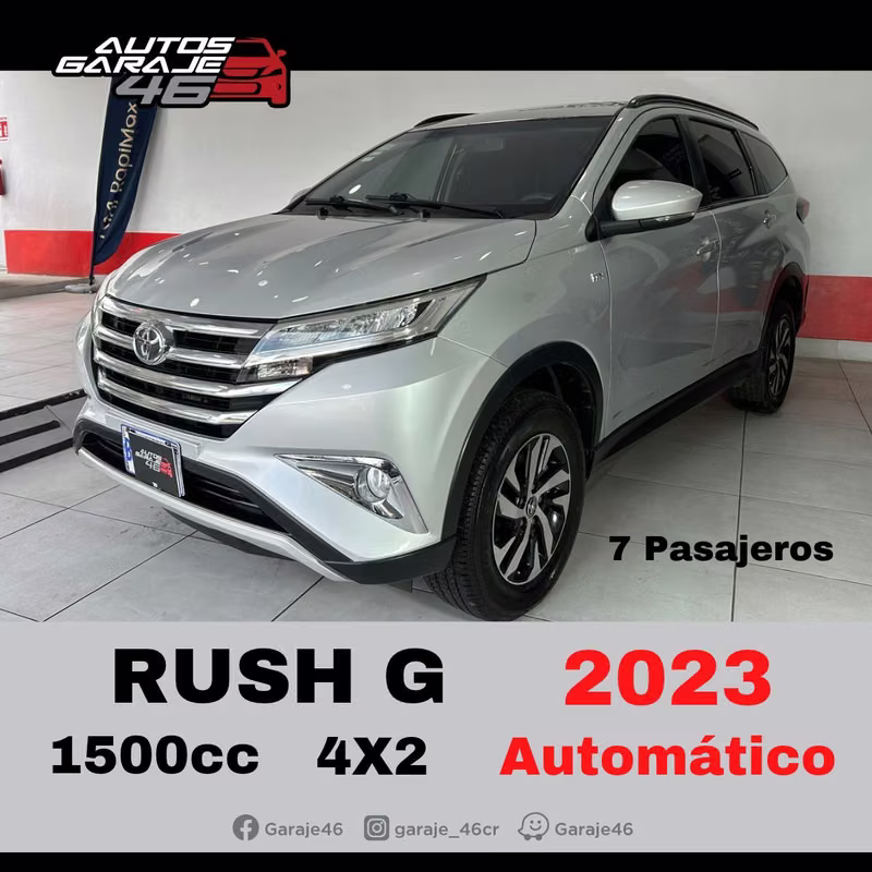 2023 Toyota Rush
