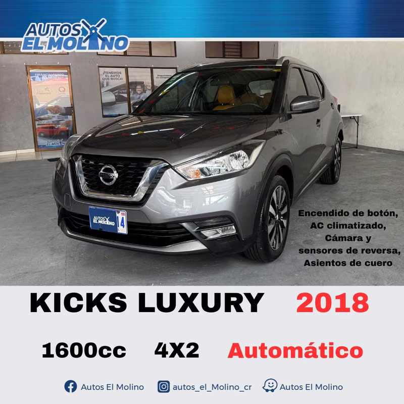 2018 Nissan Kicks - foto 1