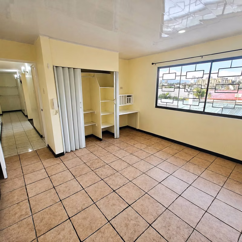 Apartamento 1 habitación en Escazú – Servicios incluidos y vigilancia 24/7