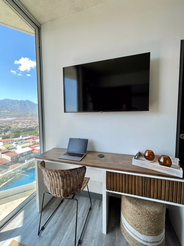 Apartment located in Secrt Sabana on the 12th floor with view to the mountains., photo 6