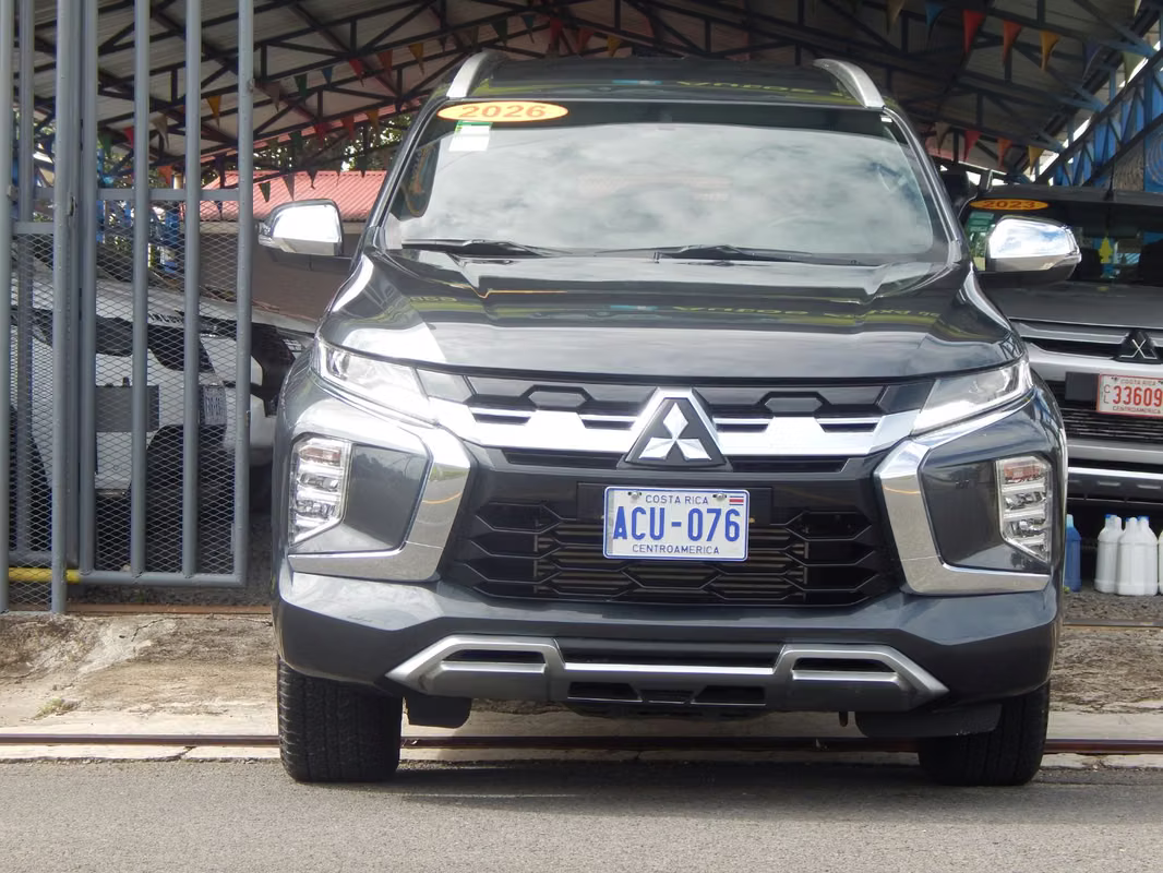 2026 Mitsubishi Montero Sport - foto 3
