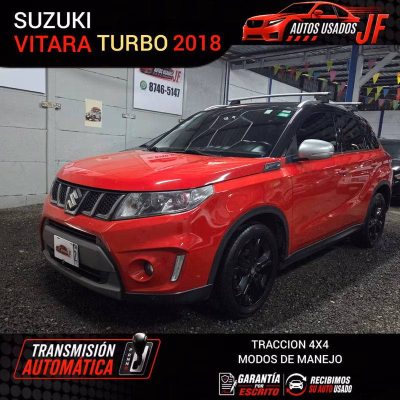 2018 Suzuki Vitara - foto 1