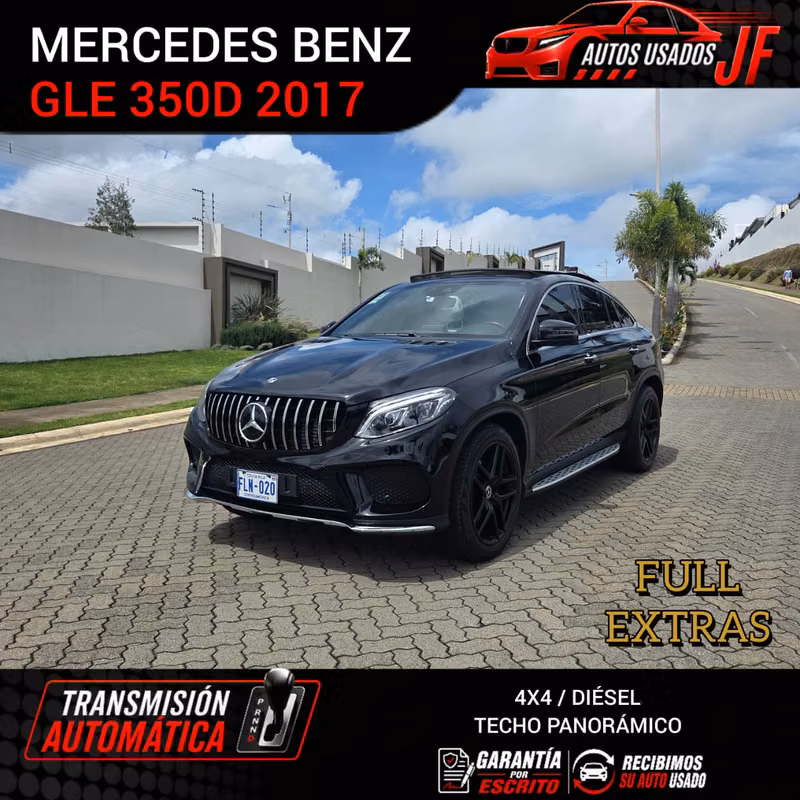 2017 Mercedes-Benz GLE - foto 1