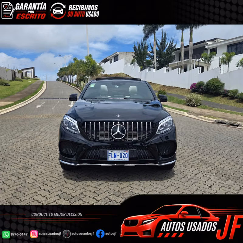 2017 Mercedes-Benz GLE - foto 3