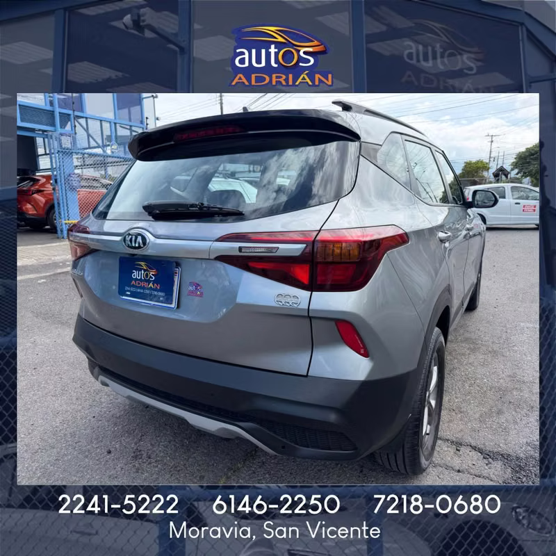2020 Kia Seltos - foto 3