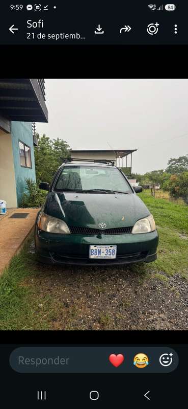 2000 Toyota Echo