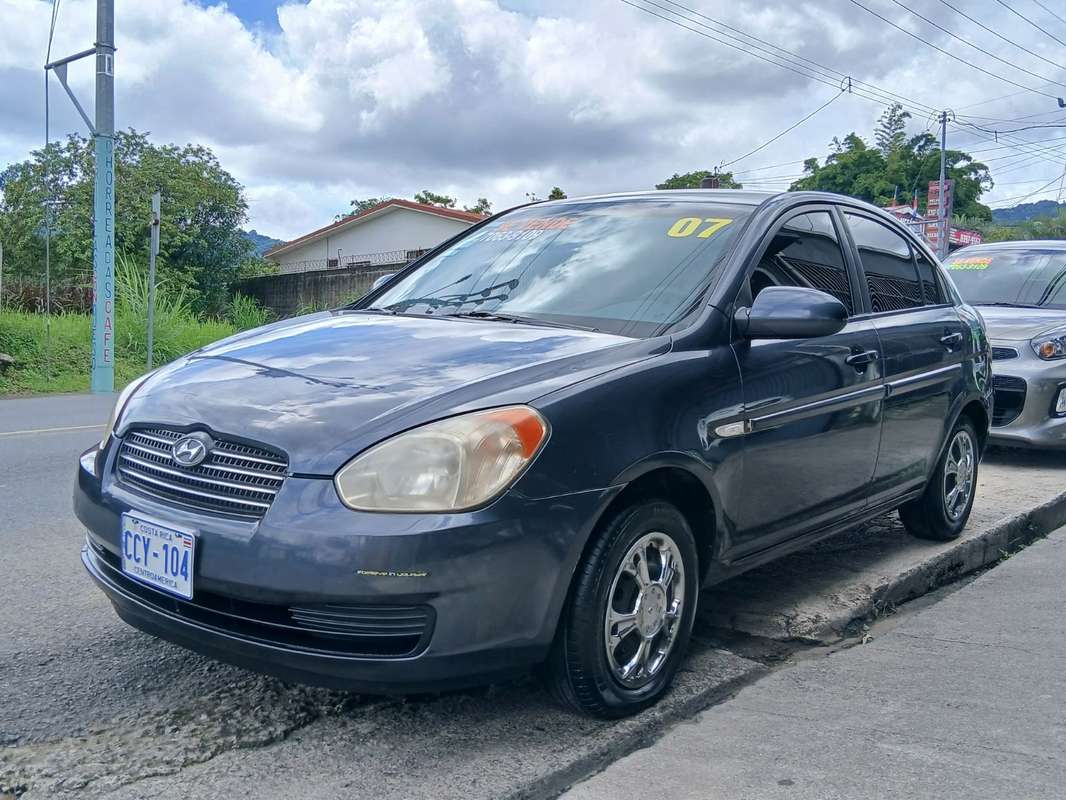 2007 Hyundai Accent
