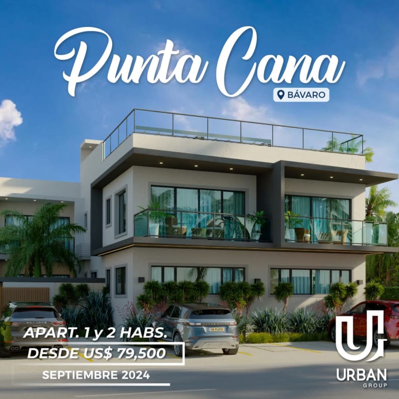 Apartamentos exclusivos en Punta Cana desde US$79,500