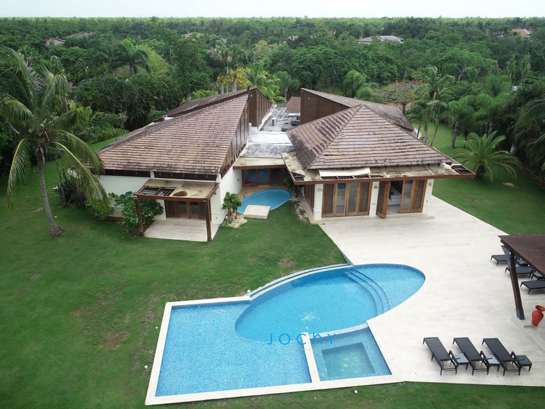Jochy Real Estate vende, villa en Casa de Campo, La Romana, R.D 6