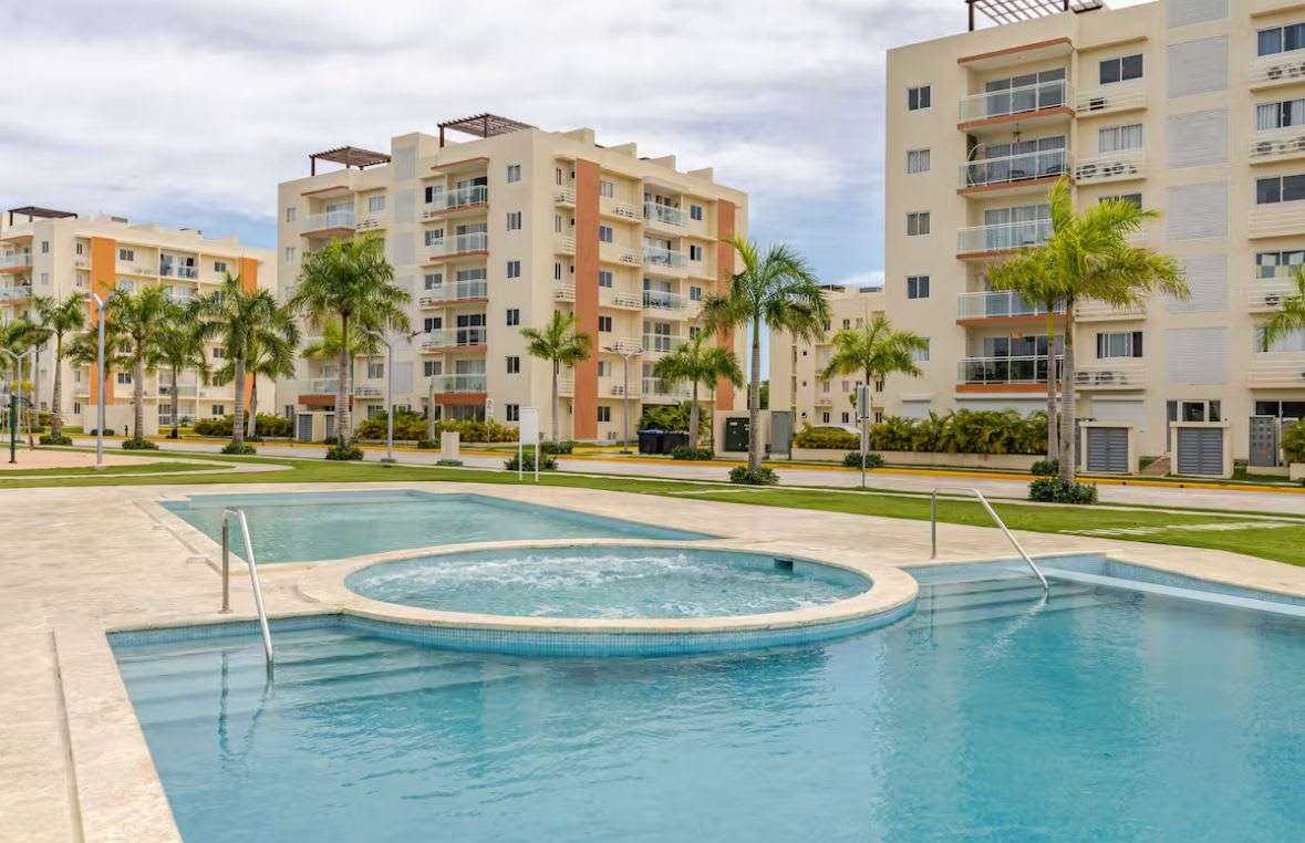Apartamento Amueblado en Venta de 1 Hab. en Punta Cana, Republica ...