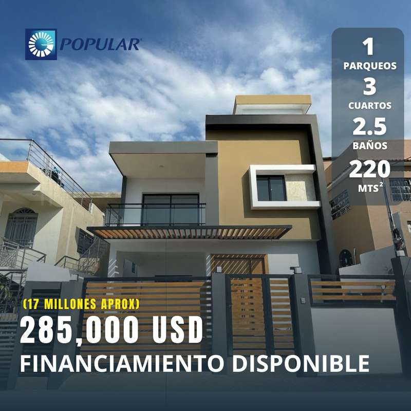 214-D CASA EN CERRO MAR, PUERTO PLATA | 3 recámaras por 285000.00 en ...