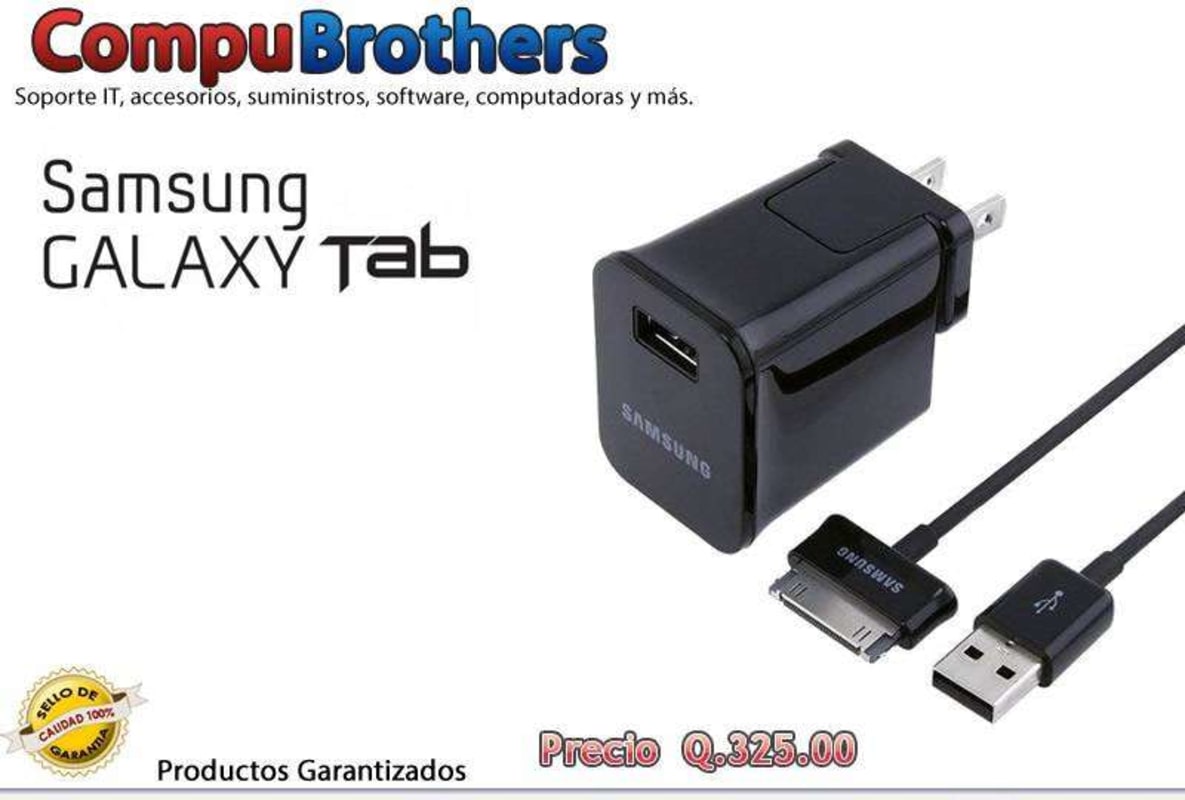 Consejo Condicional Documento Cargadores Originales para Tablets Samsung Galaxy Tab y Tab 2 - Guatemala