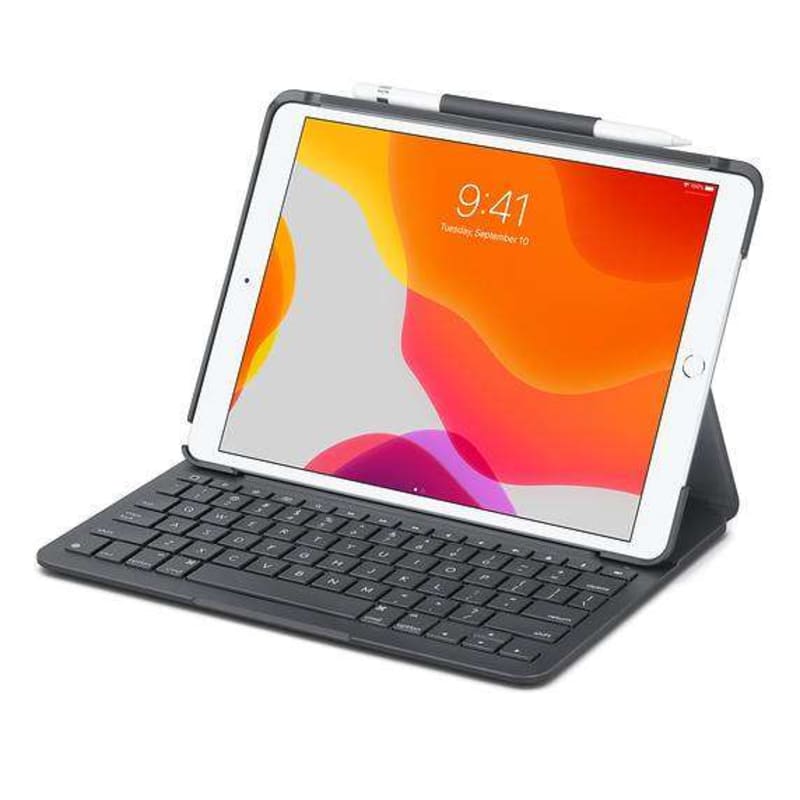 Martin Luther King Junior Pløje Forsendelse Logitech Slim Folio with Wireless Keyboard for iPad Air 3 - Guatemala