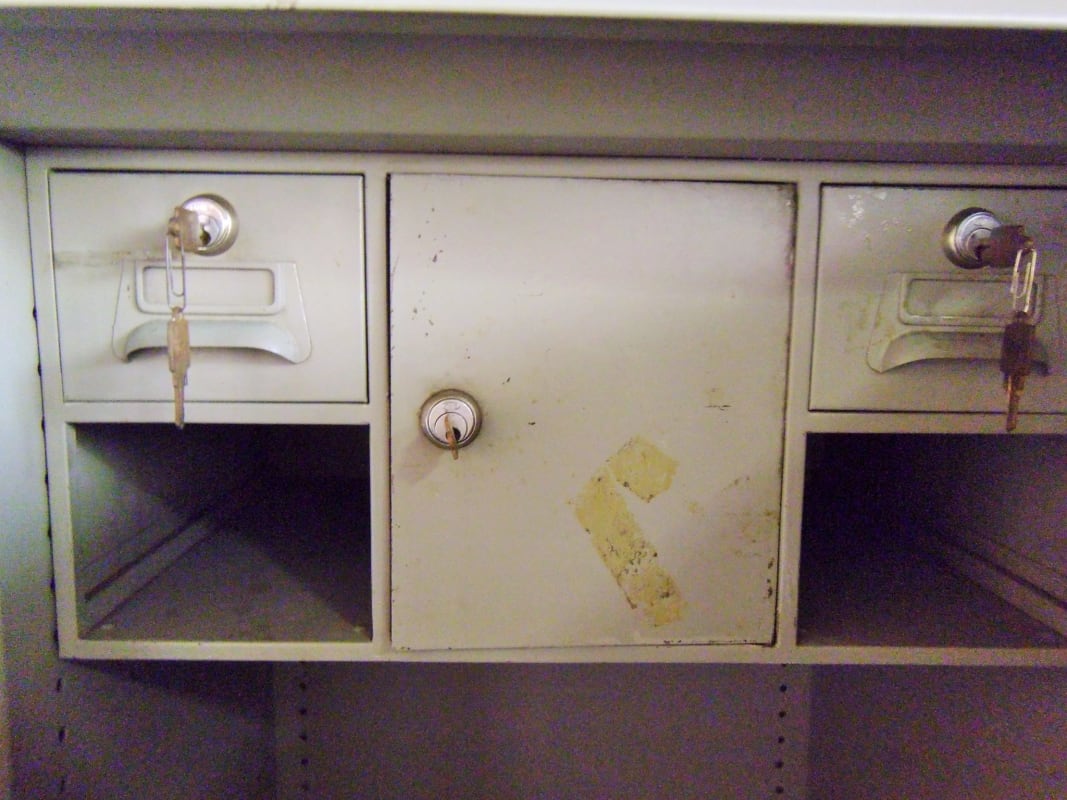 Caja Fuerte de Acero Grande