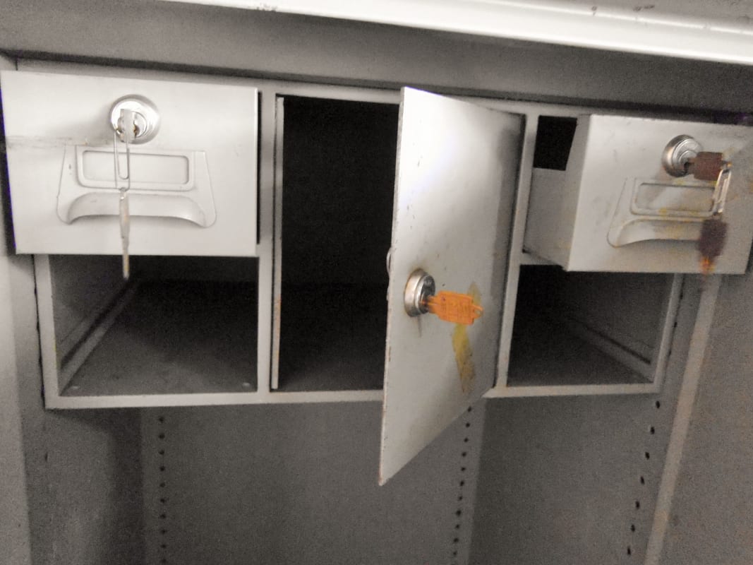 Caja Fuerte de Acero Grande