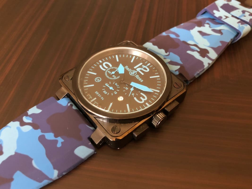 Reloj bell & clearance ross
