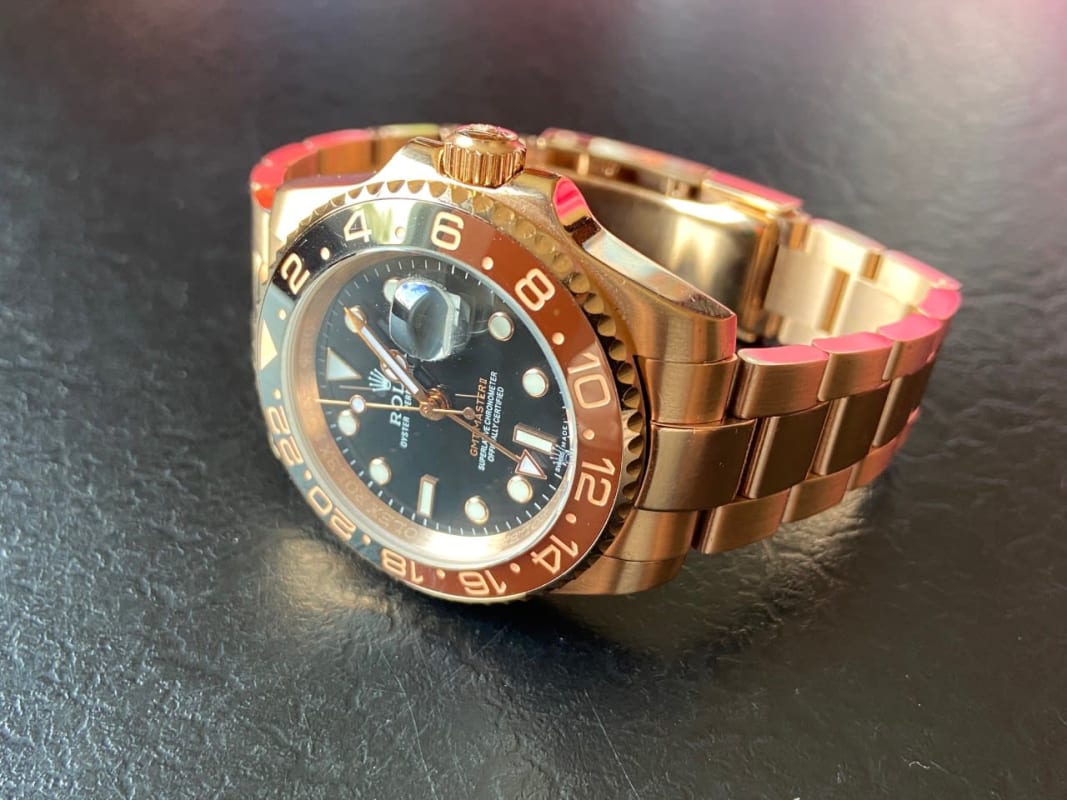 Rolex Gmt Master II Oro Rosa Guatemala