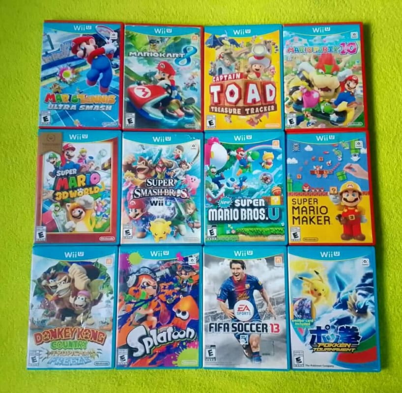 Los mejores juegos de Nintendo Wii U del 2013