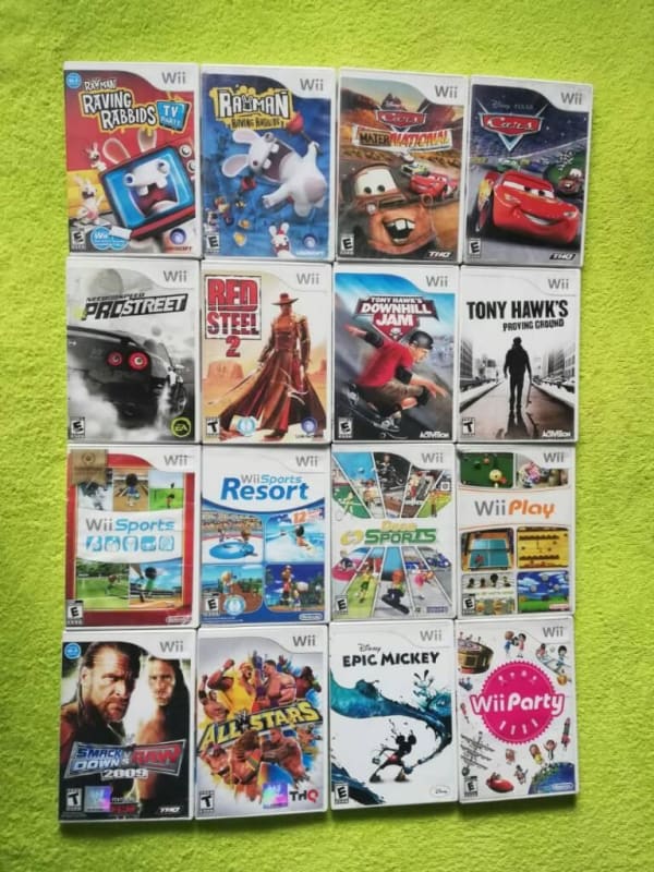 Games Nintendo wii Games Guatemala