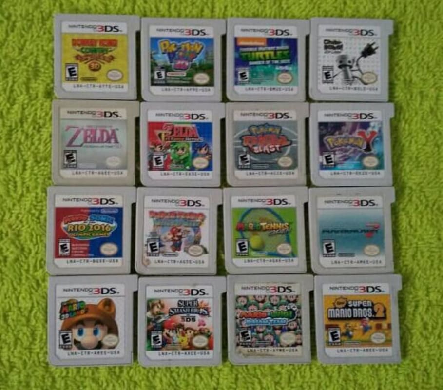Juegos Nintendo 3ds