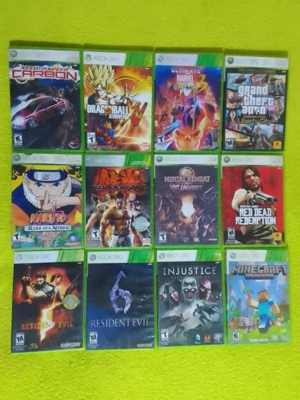  Juegos - Xbox 360: Videojuegos