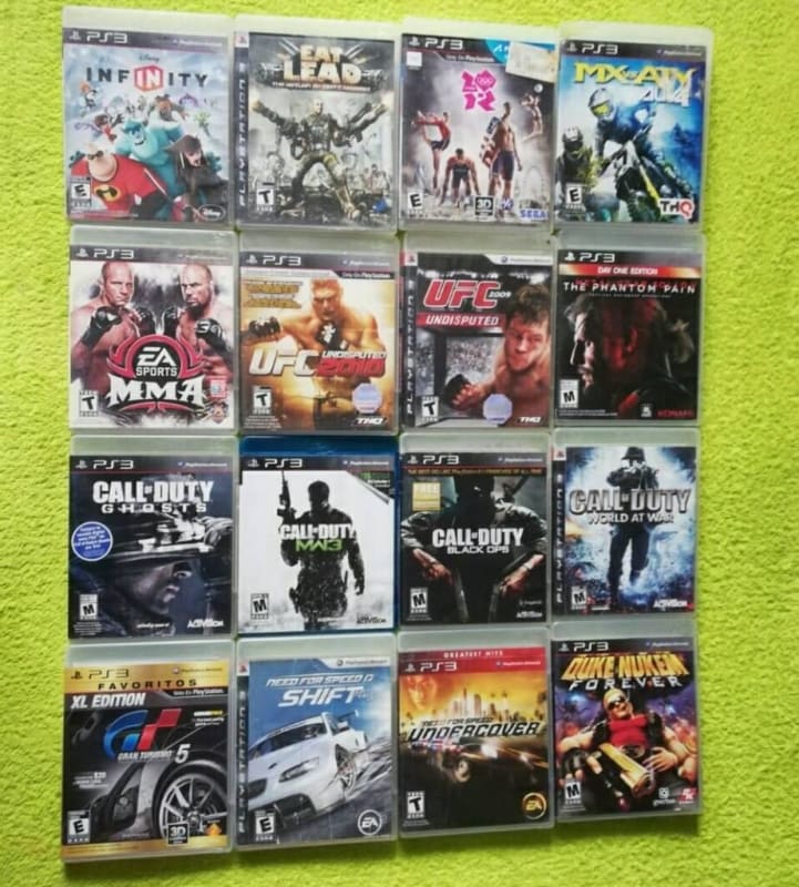 Juegos PlayStation 3 - Guatemala