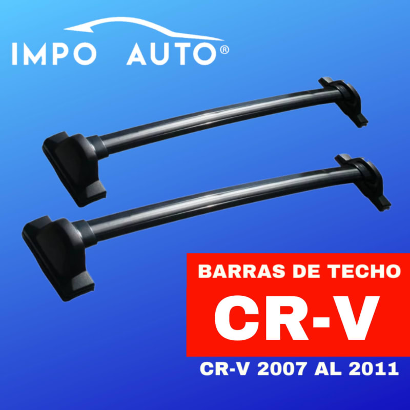 Barras de techo para canasta Honda CRV 2007 a 2011 - Guatemala