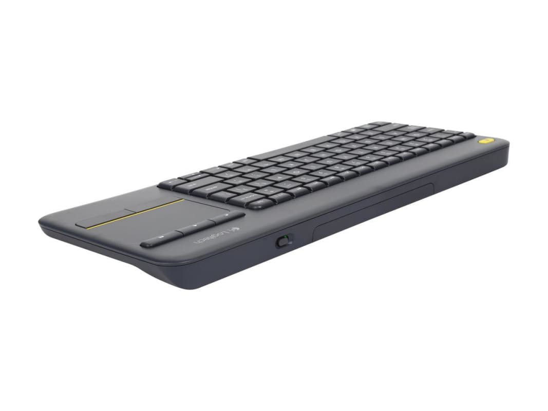 Teclado Logitech K400+ Logitech K400 Plus Lg Smart Tv Touchpad