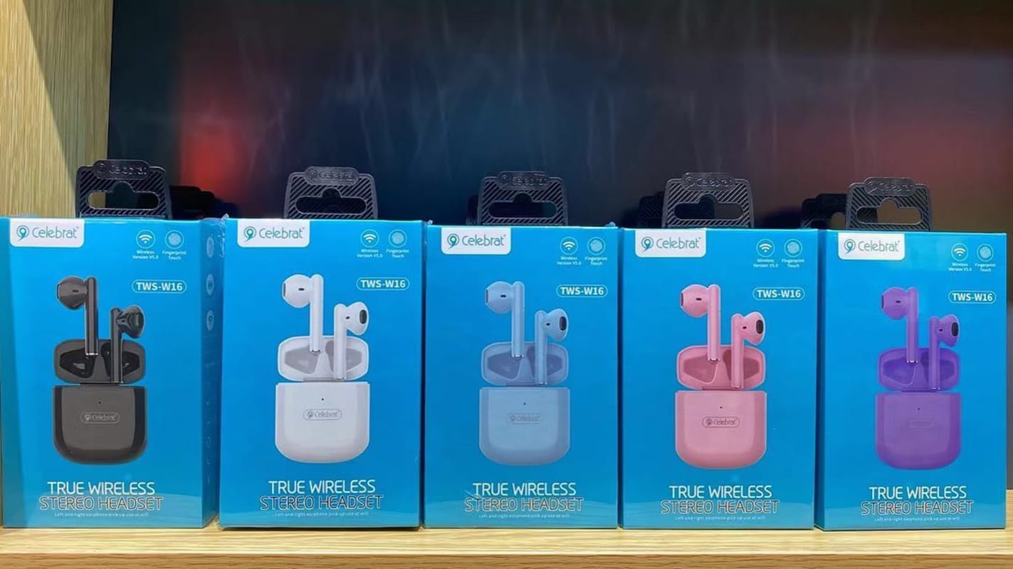 Audifonos inalambricos Celebrat W16 Guatemala