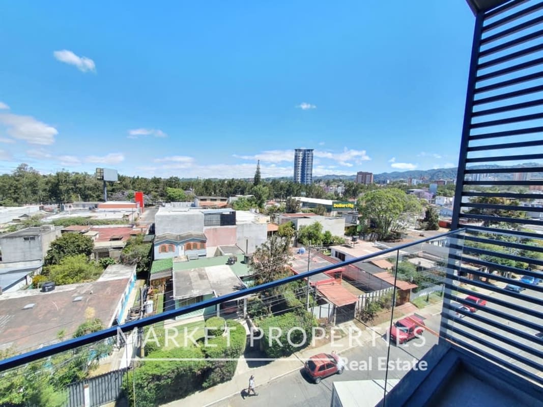 Apartamento en renta zona 15 Trivá de 2 habitaciones