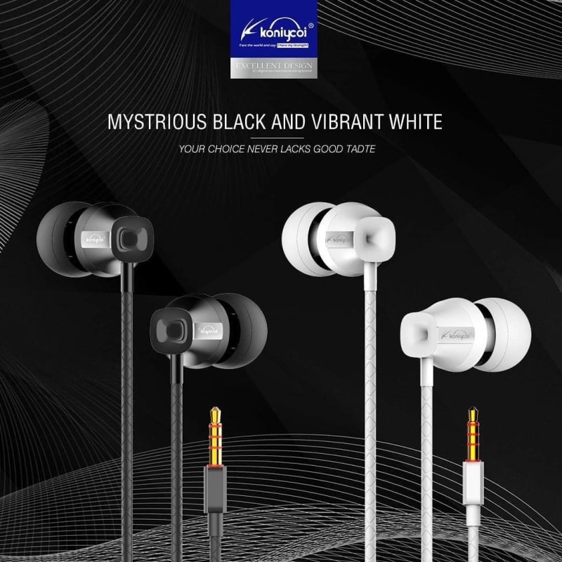 Auriculares koniycoi 2025