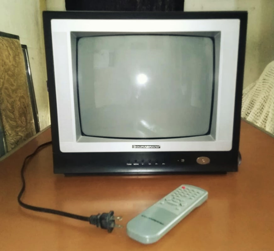 Televisor Duraband, 14 pulgadas - Guatemala