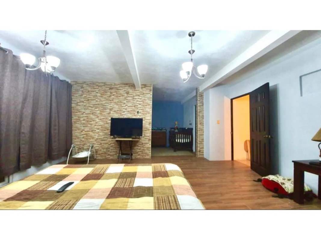 Casa en venta de 2 niveles, en Llano Largo Villa Nueva Ref-2761