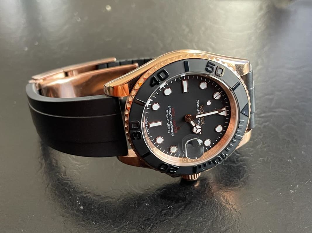 Rolex yacht master 40 oro rosa best sale