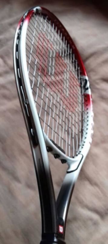 Raqueta wilson impact titanium clearance