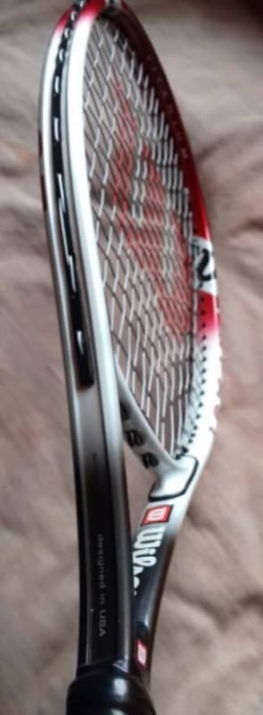 Raqueta wilson impact titanium clearance