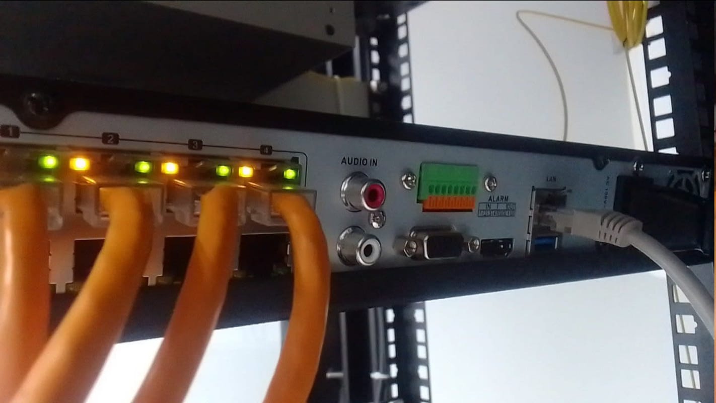 Soporte tecnico especializado Camaras de Seguridad y Redes de datos LAN