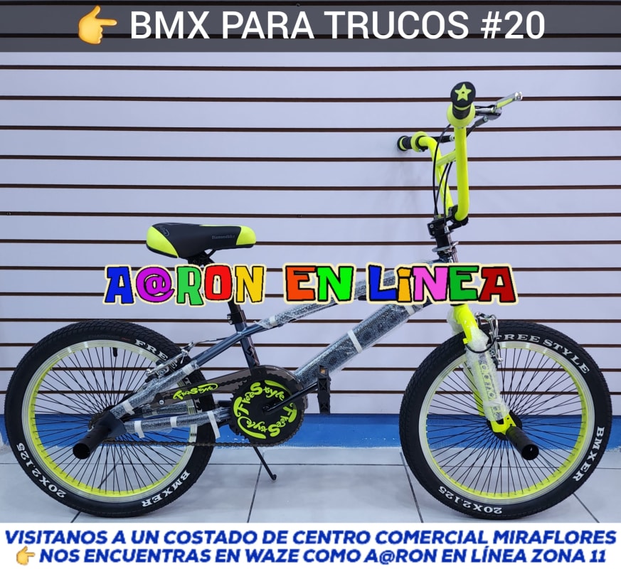 Bicicletas de trucos best sale bmx