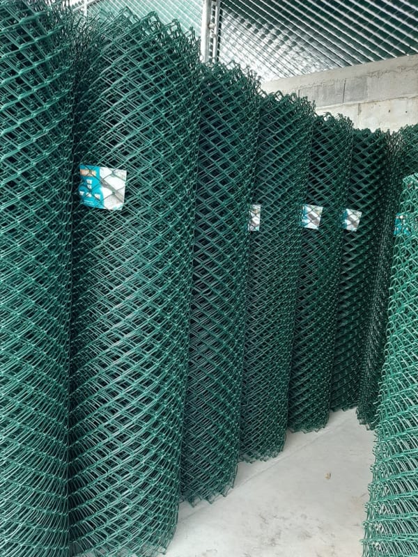 Malla PVC Verde
