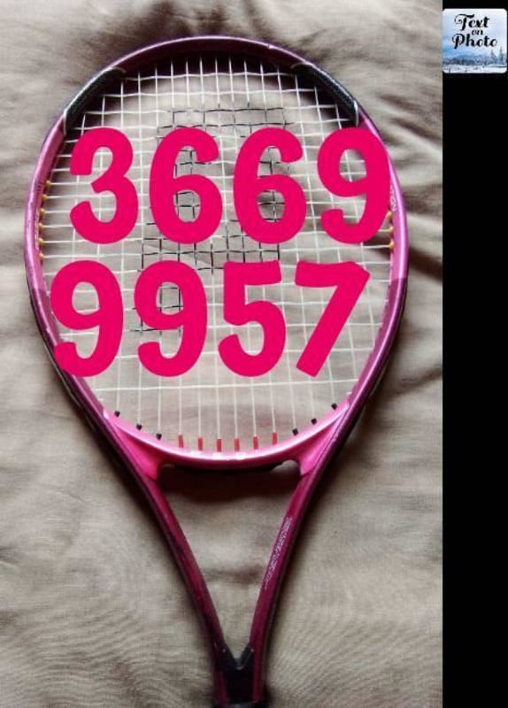 Raqueta sharapova outlet