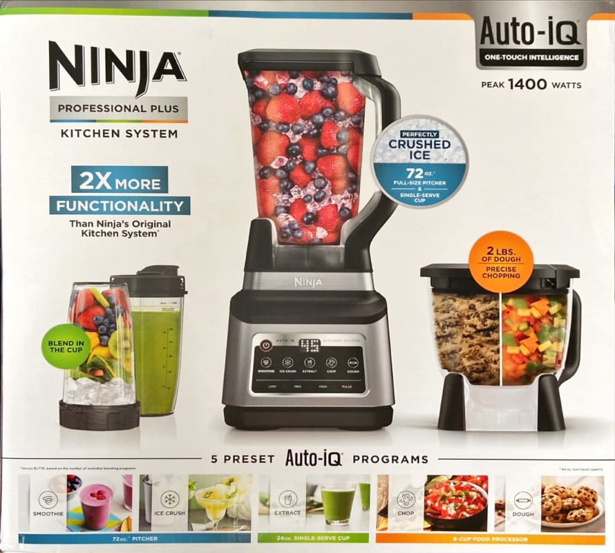 Licuadora ninja 1400 watts clearance