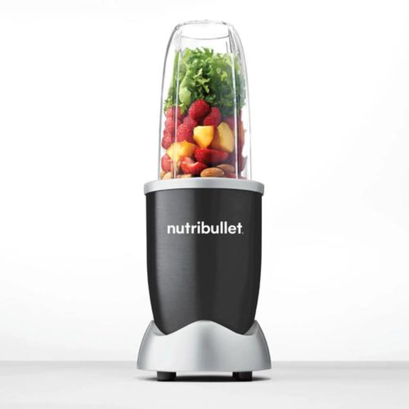 Las mejores ofertas en Licuadoras NutriBullet Plata 900-1199 W