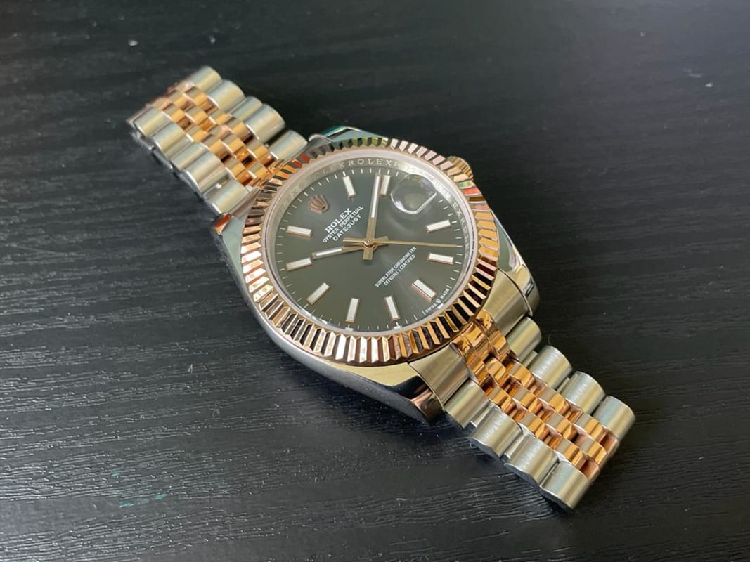 Rolex Datejust Oro Rosa y Acero Guatemala