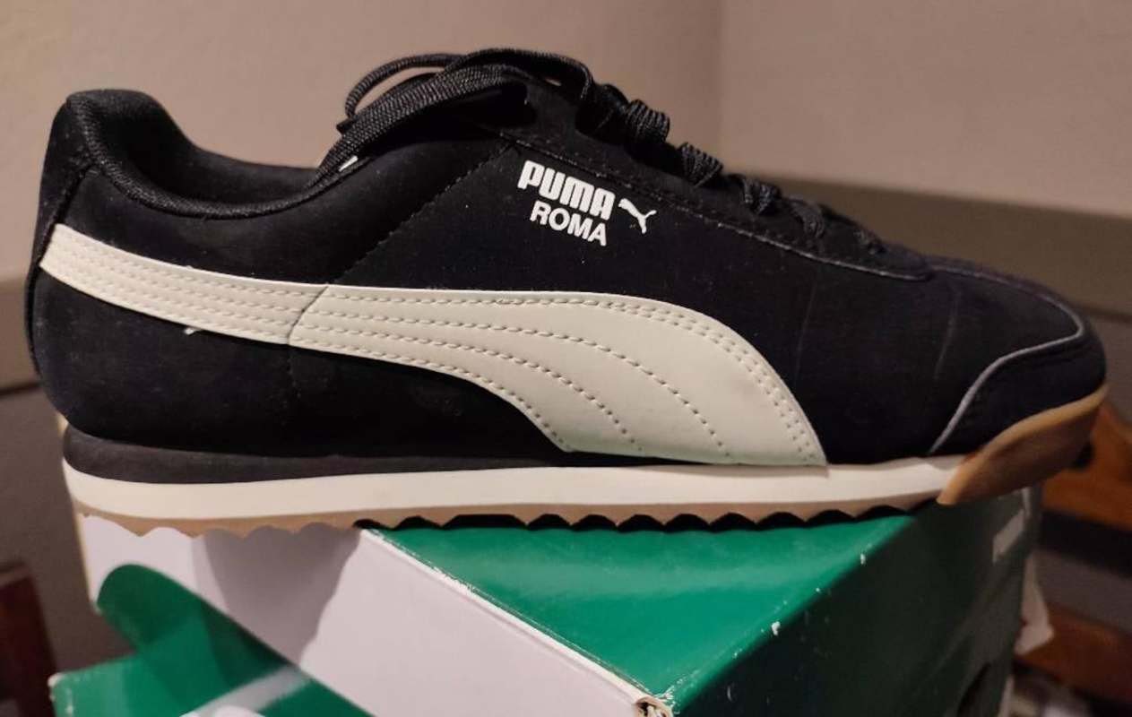 Puma roma cheap smooth nubuck