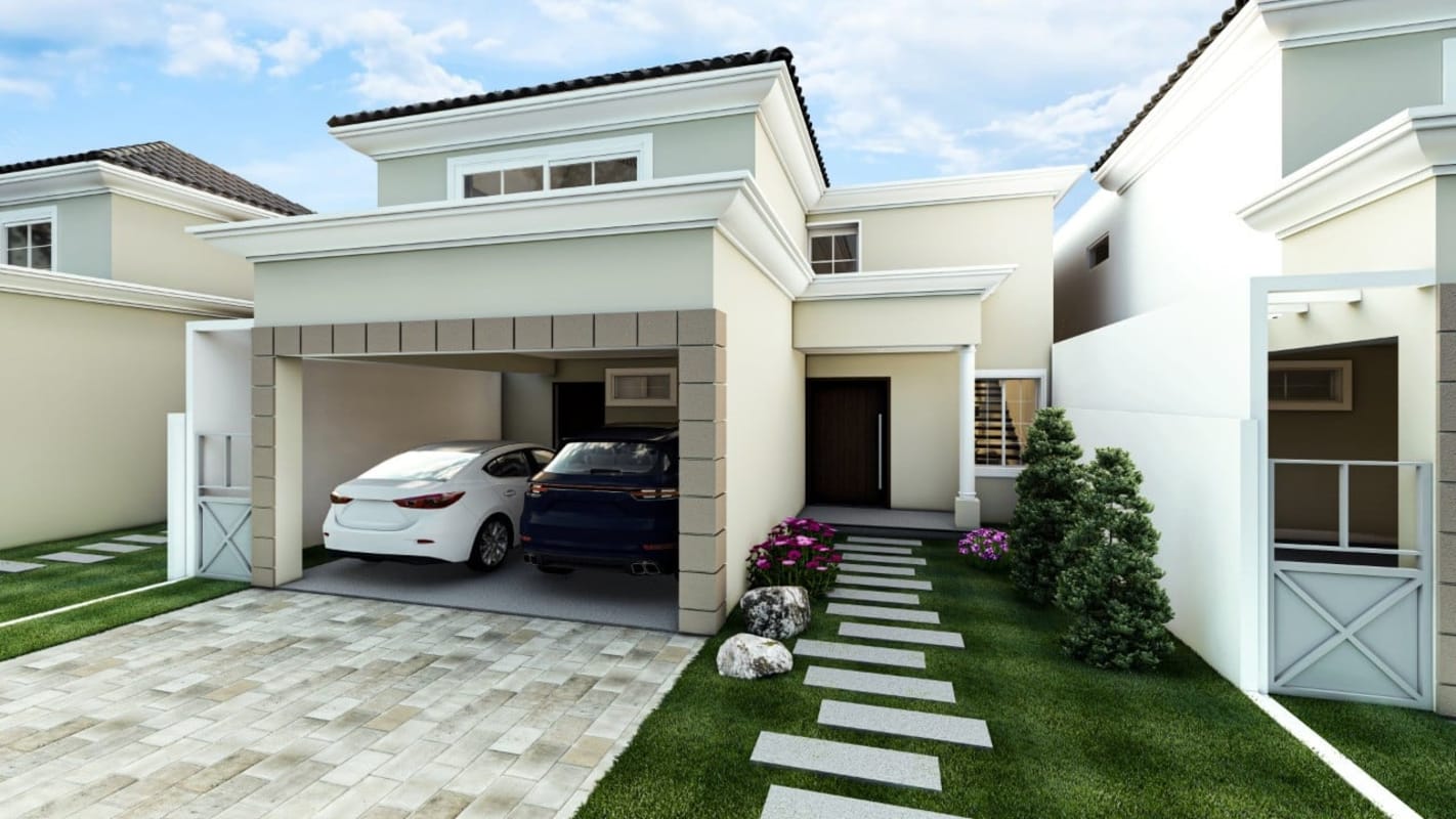 Houses in Fraijanes For Sale Casa en venta entrada a Fraijanes CES