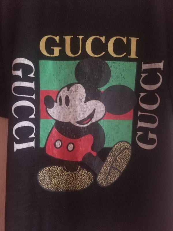 Playera gucci sales mickey mouse
