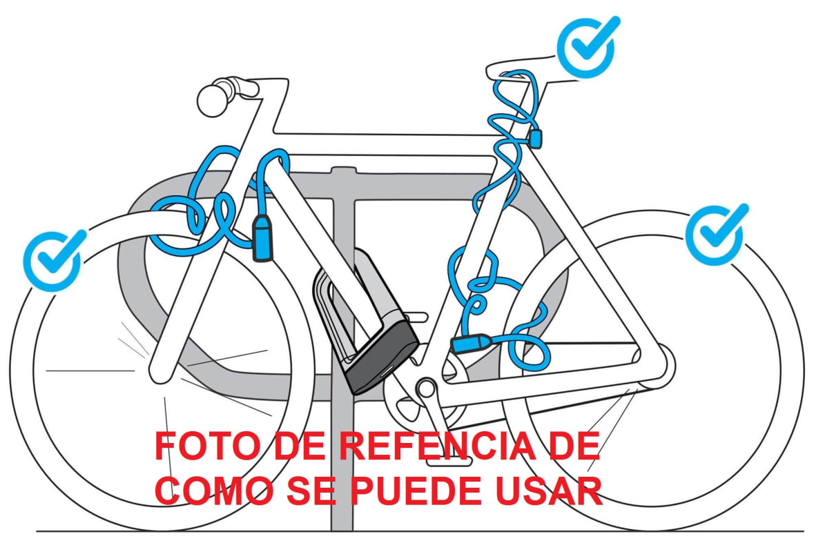 Deathlon BTWIN Bicycle Lock Guatemala