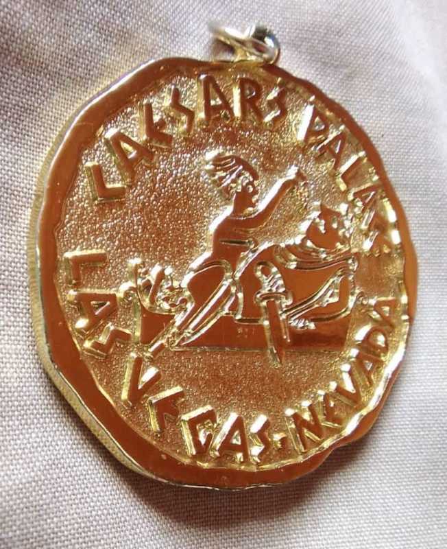 Collectibles and Hobbies Moneda LAS VEGAS NEVADA CAESARS PALACE