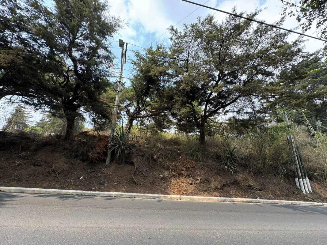 Land Carretera a El Salvador venta Land for sale in entrance to Olmeca, direction to Pavon