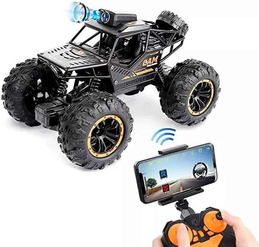 Carro de control remoto con camara 2025